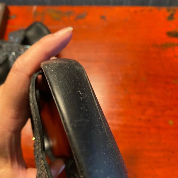 Robert Clergerie sandals with sequinned starfish - Picture 8 of 9